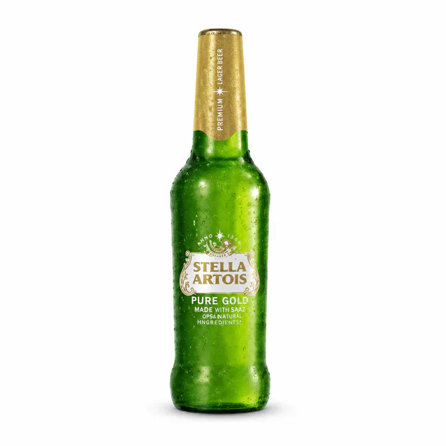 Stella Artois Pure Gold Long Neck 330ml