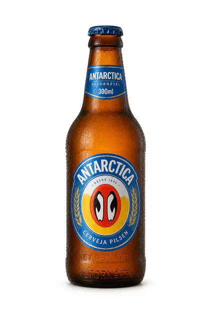 Cerveja Antarctica Retornável 300ml