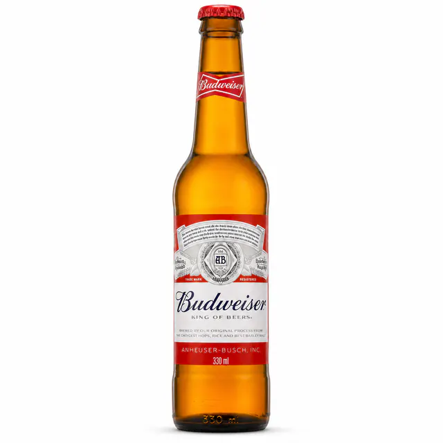 Cerveja Budweiser Long Neck 330ml