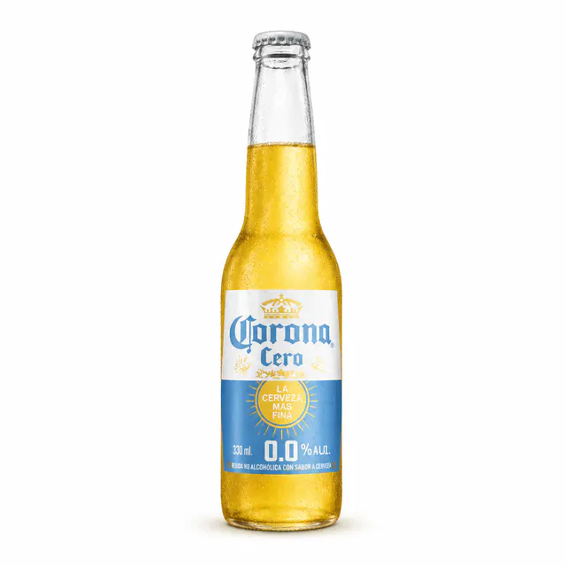 Cerveja Corona Long Neck Zero 330ml