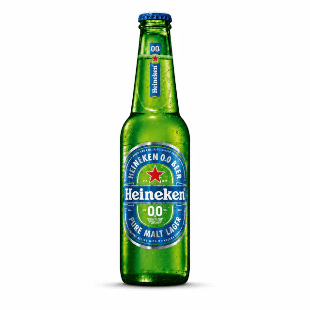 Cerveja Heineken Zero Long Neck 330ml