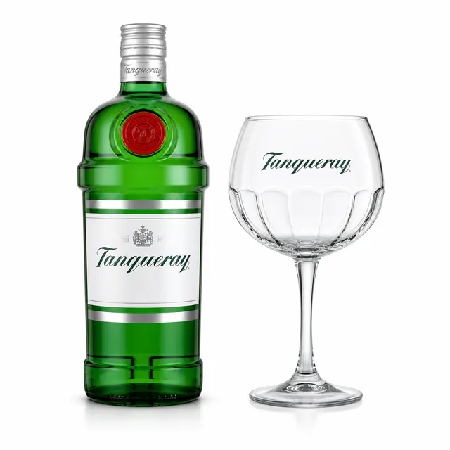 Gin Tanqueray 750ml + Taça
