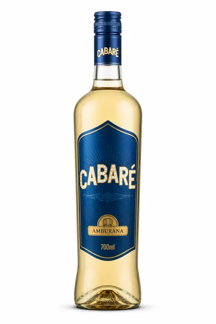 Cachaça Cabaré Amburana 700ml