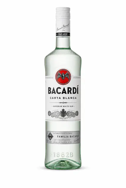 Bacardi Carta Blanca 980ml