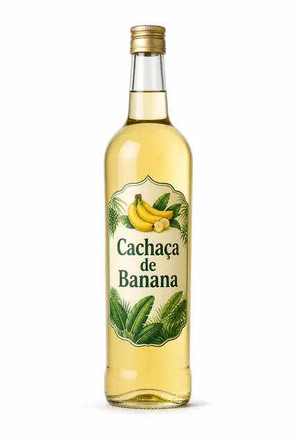 Cachaça de Banana 750ml