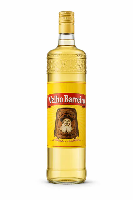 Cachaça Velho Barreiro 910ml