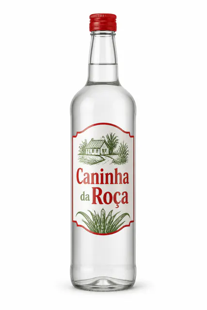 Cachaça Caninha da Roça 500ml