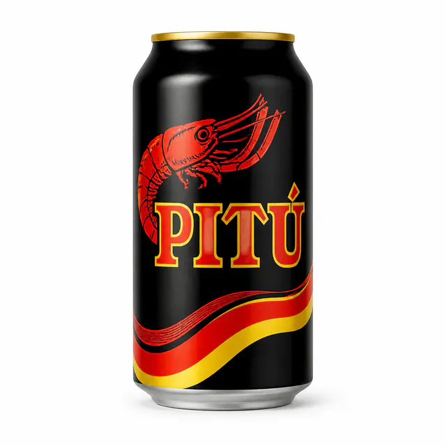 Cachaça Pitu 350ml