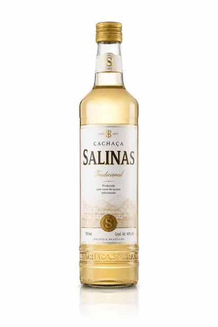 Cachaça Salinas Tradicional 700ml