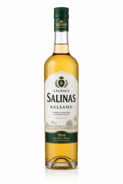 Cachaça Salinas Bálsamo 700ml