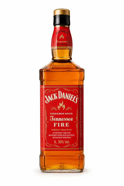 Whisky Jack Daniels Fire 1L