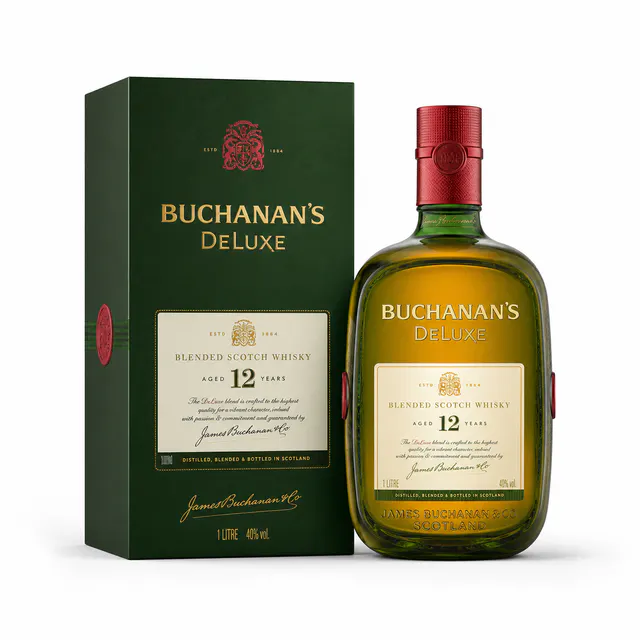 Whisky Buchanan's 12 Anos 1L