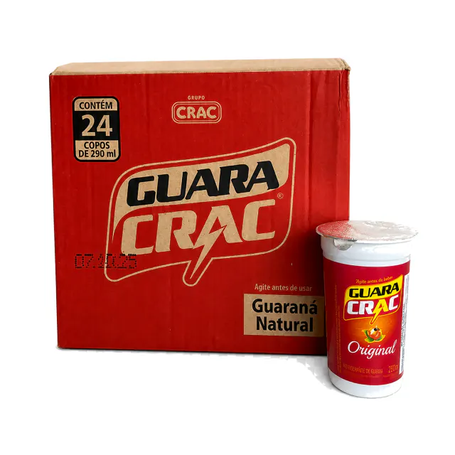 Guaracrac Guaraná (Pack com 24)