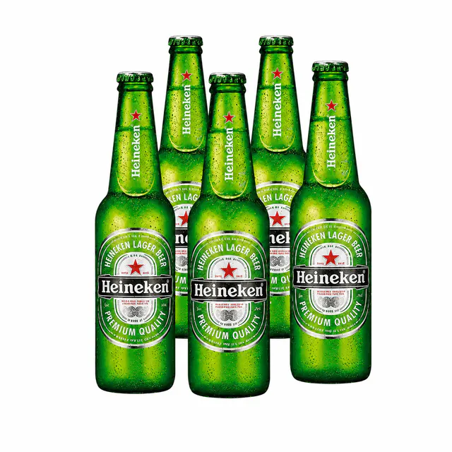 Combo Heineken Long Neck (6 unidades 330ml)