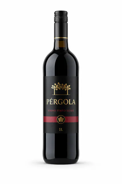 Vinho Tinto Suave Pérgola 1L