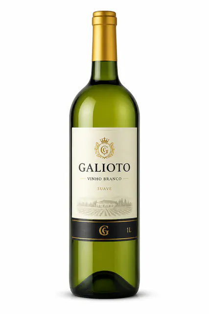 Vinho Branco Galioto Suave 1L