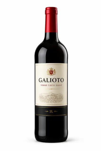 Vinho Tinto Suave Galioto 1L