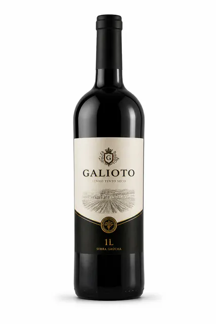 Vinho Tinto Seco Galioto 1L