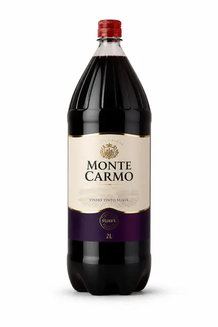Vinho Tinto Suave Monte Carmo 2L